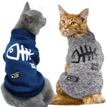 Cute Cat Clothing Winter Pet