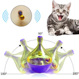 Cat Food Feeders Ball Pet Interactive Toy Tumbler Egg Smarter Cat