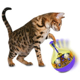 Cat Food Feeders Ball Pet Interactive Toy Tumbler Egg Smarter Cat